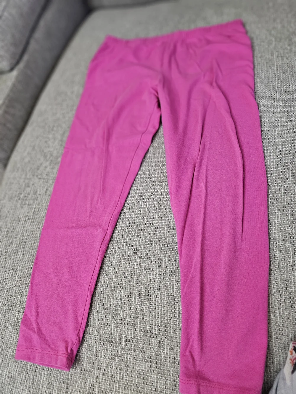 The Children's Place Hot Pink Girls' Stretch Leggings